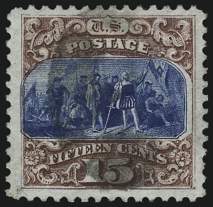 Sale Number 1034, Lot Number 135, 1869 Pictorial Issue and 1875 Re-Issue (Scott 112-131) Sale Number 1034, Lot Number 135, 1869 Pictorial Issue and 1875 Re-Issue (Scott 112-131)
