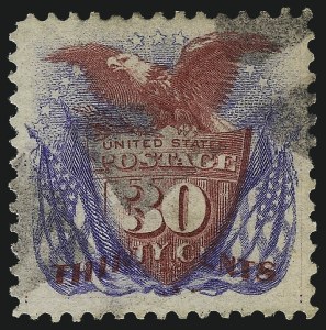 Sale Number 1034, Lot Number 138, 1869 Pictorial Issue and 1875 Re-Issue (Scott 112-131) Sale Number 1034, Lot Number 138, 1869 Pictorial Issue and 1875 Re-Issue (Scott 112-131)