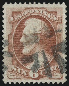 Sale 1034, Lot 141, 1870-71 National Bank Note Co. Issue, H and I Grills (Scott 135-144, 134A-139A)
