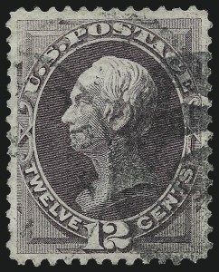 Sale Number 1034, Lot Number 144, 1870-71 National Bank Note Co. Issue, H and I Grills (Scott 135-144, 134A-139A)
