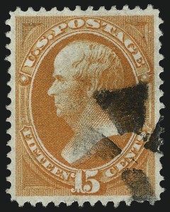 Sale 1034, Lot 145, 1870-71 National Bank Note Co. Issue, H and I Grills (Scott 135-144, 134A-139A)