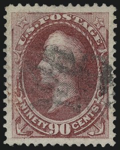 Sale 1034, Lot 148, 1870-71 National Bank Note Co. Issue, H and I Grills (Scott 135-144, 134A-139A)