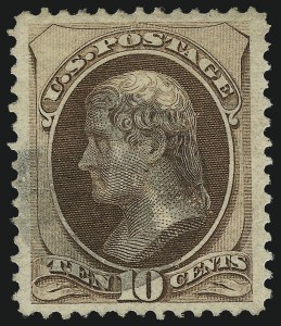 Sale 1034, Lot 150, 1870-71 National Bank Note Co. Issue, H and I Grills (Scott 135-144, 134A-139A)