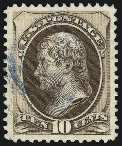 Sale 1034, Lot 162, 1870-88 Bank Note Issues (Scott 146-218)