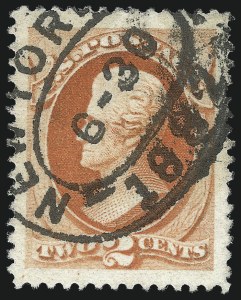 Sale 1034, Lot 172, 1870-88 Bank Note Issues (Scott 146-218)