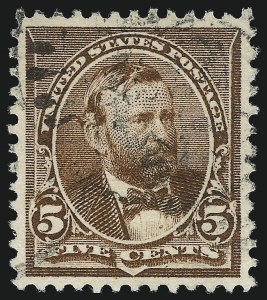 Sale 1034, Lot 200, 1890-93 Issue (Scott 219-229)
