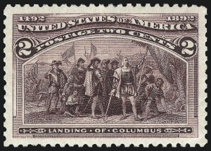 Sale Number 1034, Lot Number 208, 1893 Columbian Issue (Scott 230-245) Sale Number 1034, Lot Number 208, 1893 Columbian Issue (Scott 230-245)
