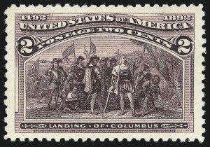 Sale Number 1034, Lot Number 209, 1893 Columbian Issue (Scott 230-245) Sale Number 1034, Lot Number 209, 1893 Columbian Issue (Scott 230-245)
