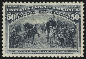 Sale Number 1034, Lot Number 220, 1893 Columbian Issue (Scott 230-245) Sale Number 1034, Lot Number 220, 1893 Columbian Issue (Scott 230-245)