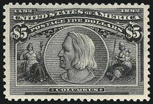 Sale 1034, Lot 225, 1893 Columbian Issue (Scott 230-245)