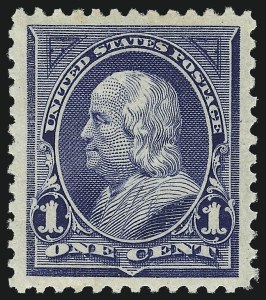 Sale Number 1034, Lot Number 227, 1894 Bureau Issue (Scott 246-263)