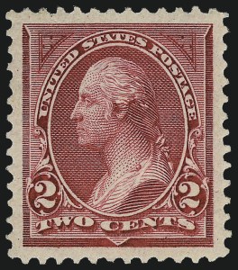 Sale 1034, Lot 229, 1894 Bureau Issue (Scott 246-263)