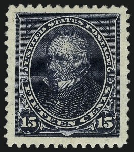 Sale Number 1034, Lot Number 239, 1894 Bureau Issue (Scott 246-263) Sale Number 1034, Lot Number 239, 1894 Bureau Issue (Scott 246-263)