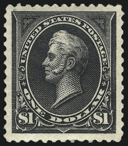 Sale Number 1034, Lot Number 242, 1894 Bureau Issue (Scott 246-263) Sale Number 1034, Lot Number 242, 1894 Bureau Issue (Scott 246-263)