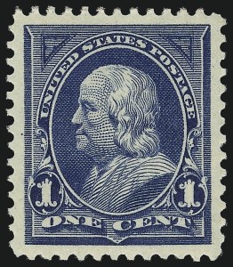Sale Number 1034, Lot Number 246, 1895-98 Bureau Issues (Scott 264-284) Sale Number 1034, Lot Number 246, 1895-98 Bureau Issues (Scott 264-284)