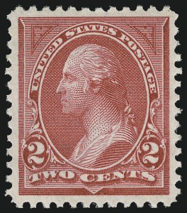 Sale Number 1034, Lot Number 247, 1895-98 Bureau Issues (Scott 264-284)