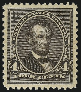 Sale 1034, Lot 251, 1895-98 Bureau Issues (Scott 264-284)