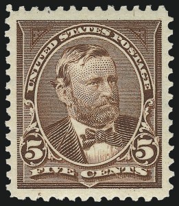 Sale Number 1034, Lot Number 252, 1895-98 Bureau Issues (Scott 264-284) Sale Number 1034, Lot Number 252, 1895-98 Bureau Issues (Scott 264-284)