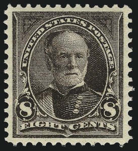 Sale 1034, Lot 254, 1895-98 Bureau Issues (Scott 264-284)