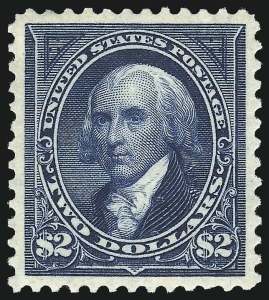 Sale 1034, Lot 260, 1895-98 Bureau Issues (Scott 264-284)