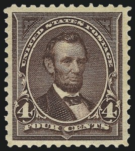 Sale 1034, Lot 265, 1895-98 Bureau Issues (Scott 264-284)