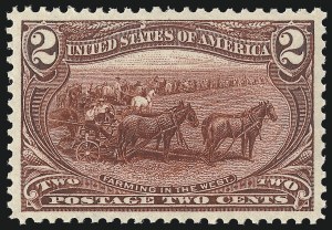 Sale 1034, Lot 272, 1898 Trans-Mississippi Issue (Scott 285-293)