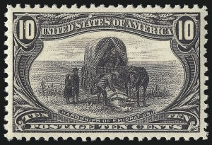 Sale Number 1034, Lot Number 276, 1898 Trans-Mississippi Issue (Scott 285-293) Sale Number 1034, Lot Number 276, 1898 Trans-Mississippi Issue (Scott 285-293)