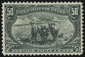 Sale Number 1034, Lot Number 277, 1898 Trans-Mississippi Issue (Scott 285-293) Sale Number 1034, Lot Number 277, 1898 Trans-Mississippi Issue (Scott 285-293)