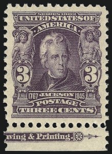 Sale Number 1034, Lot Number 291, 1902-08 Issues (Scott 300-320a)
