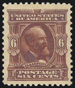 Sale Number 1034, Lot Number 295, 1902-08 Issues (Scott 300-320a) Sale Number 1034, Lot Number 295, 1902-08 Issues (Scott 300-320a)