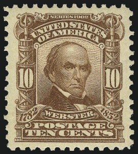 Sale Number 1034, Lot Number 297, 1902-08 Issues (Scott 300-320a) Sale Number 1034, Lot Number 297, 1902-08 Issues (Scott 300-320a)