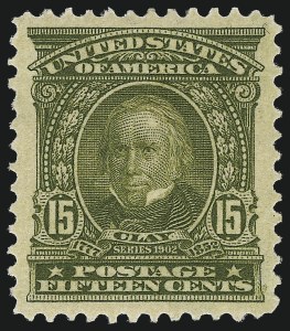 Sale 1034, Lot 301, 1902-08 Issues (Scott 300-320a)