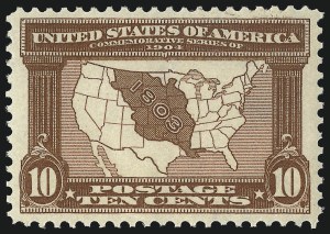Sale 1034, Lot 313, Louisiana Purchase and Jamestown Issues (Scott 323-330)