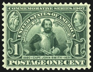 Sale Number 1034, Lot Number 314, Louisiana Purchase and Jamestown Issues (Scott 323-330)
