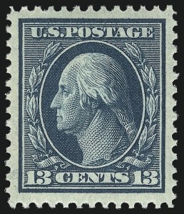 Sale 1034, Lot 324, 1908-09 Washington-Franklin Issues (Scott 331-366)