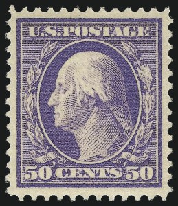 Sale 1034, Lot 326, 1908-09 Washington-Franklin Issues (Scott 331-366)