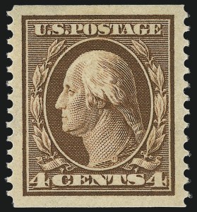 Sale 1034, Lot 339, 1908-09 Washington-Franklin Issues (Scott 331-366)
