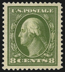 Sale 1034, Lot 353, 1909 Commemoratives and 1909-12 Washington-Franklin Issues (Scott 367-396)