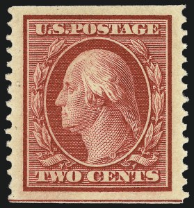 Sale 1034, Lot 357, 1909 Commemoratives and 1909-12 Washington-Franklin Issues (Scott 367-396)