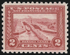 Sale 1034, Lot 376, 1913 Panama Pacific Issue (Scott 397-404)