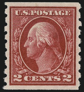 Sale 1034, Lot 387, 1912-16 Washington-Franklin Issues (Scott 405-440)