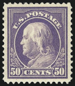 Sale 1034, Lot 394, 1912-16 Washington-Franklin Issues (Scott 405-440)