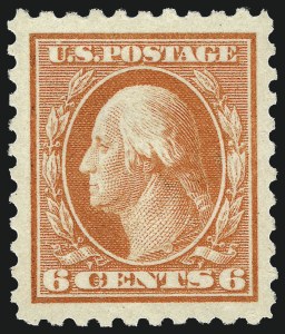 Sale 1034, Lot 398, 1912-16 Washington-Franklin Issues (Scott 405-440)