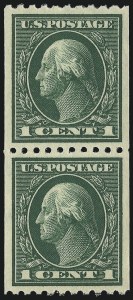 Sale Number 1034, Lot Number 410, 1914-17 Washington-Franklin Issues (Scott 441-485) Sale Number 1034, Lot Number 410, 1914-17 Washington-Franklin Issues (Scott 441-485)