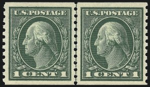 Sale Number 1034, Lot Number 413, 1914-17 Washington-Franklin Issues (Scott 441-485) Sale Number 1034, Lot Number 413, 1914-17 Washington-Franklin Issues (Scott 441-485)