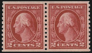 Sale 1034, Lot 415, 1914-17 Washington-Franklin Issues (Scott 441-485)