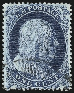 Sale Number 1034, Lot Number 42, 1857-60 Issue and 1875 Reprint (Scott 18-47) Sale Number 1034, Lot Number 42, 1857-60 Issue and 1875 Reprint (Scott 18-47)