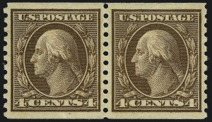 Sale Number 1034, Lot Number 427, 1914-17 Washington-Franklin Issues (Scott 441-485) Sale Number 1034, Lot Number 427, 1914-17 Washington-Franklin Issues (Scott 441-485)