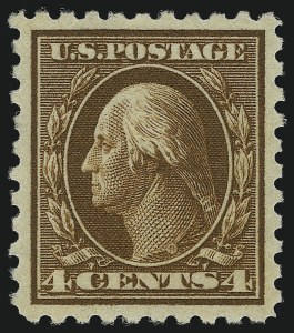 Sale Number 1034, Lot Number 433, 1914-17 Washington-Franklin Issues (Scott 441-485)