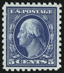 Sale Number 1034, Lot Number 434, 1914-17 Washington-Franklin Issues (Scott 441-485) Sale Number 1034, Lot Number 434, 1914-17 Washington-Franklin Issues (Scott 441-485)